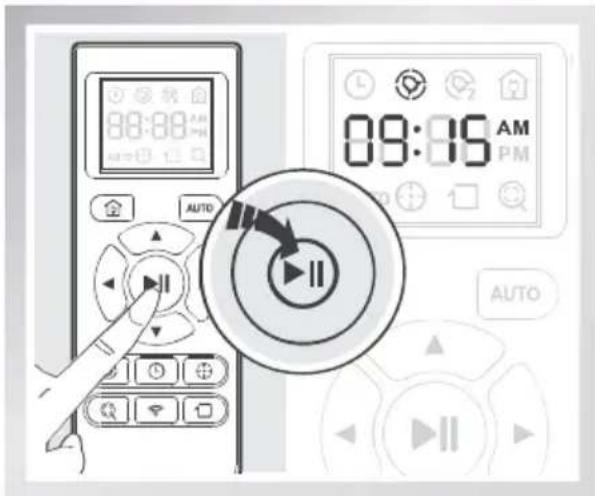 ECOVACS DEEBOT M81 PRO - Programación de la hora de limpieza mediante el mando a distancia - 3