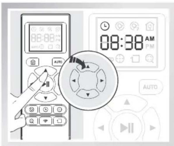 ECOVACS DEEBOT M81 PRO - Configuración de la hora actual - 2