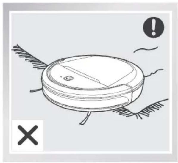 ECOVACS DEEBOT M81 PRO - Notes Before Cleaning - 2