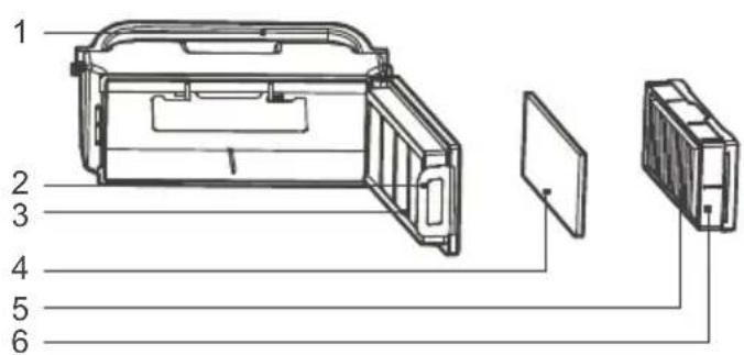 ECOVACS DEEBOT M81 PRO - Contenu de l'emballage et specifications techniques - 2