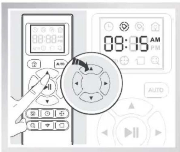 ECOVACS DEEBOT M81 PRO - Programación de la hora de limpieza mediante el mando a distancia - 2