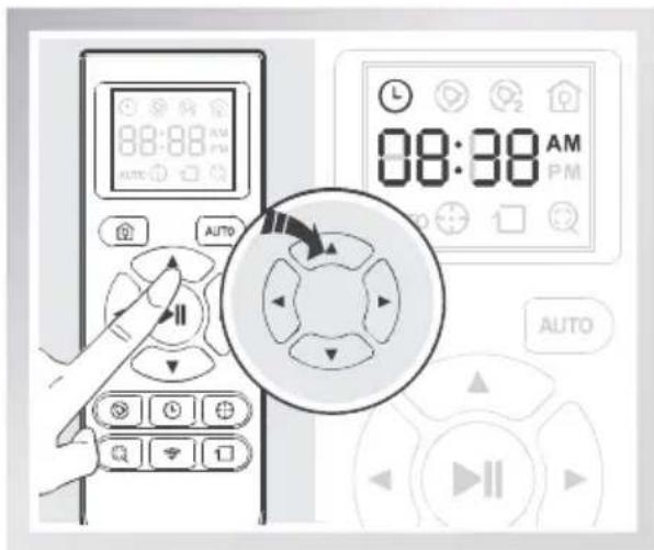 ECOVACS DEEBOT M81 PRO - Réglage de l'heure de la journée - 3