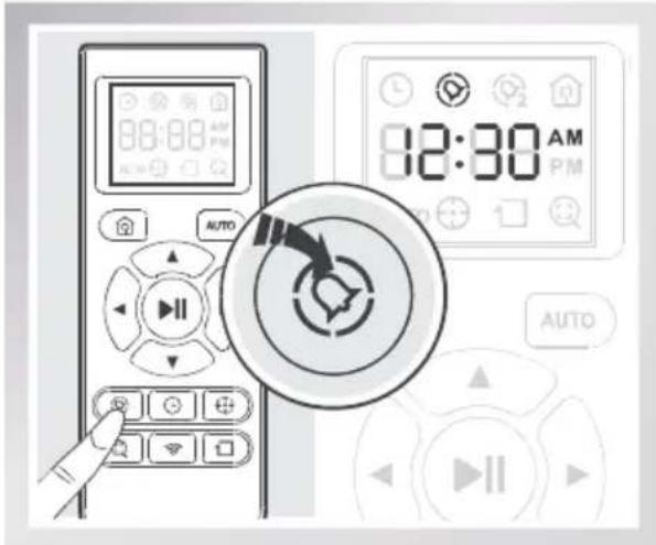 ECOVACS DEEBOT M81 PRO - Schedule the Cleaning Time using Remote Control - 1