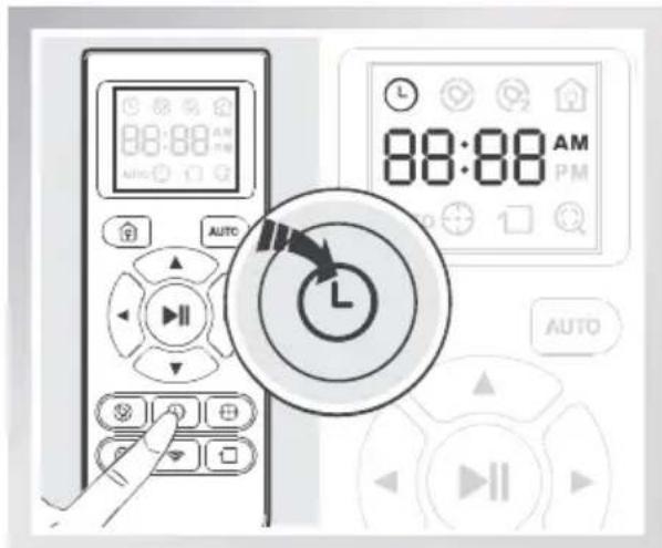 ECOVACS DEEBOT M81 PRO - Set the Current Time of Day - 1