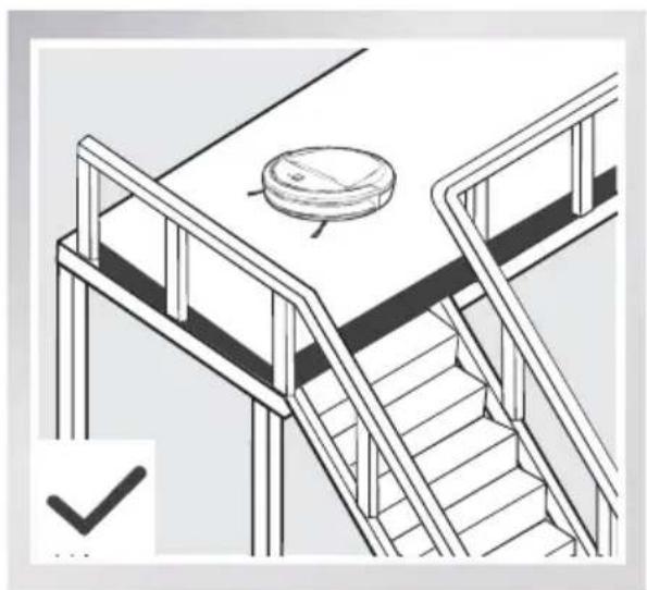 ECOVACS DEEBOT M81 PRO - Observaciones antes de limpiar - 4