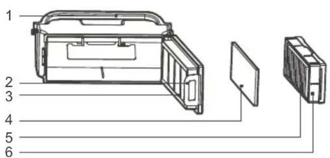 ECOVACS DEEBOT M81 PRO - Package Contents and Technical Specifications - 2