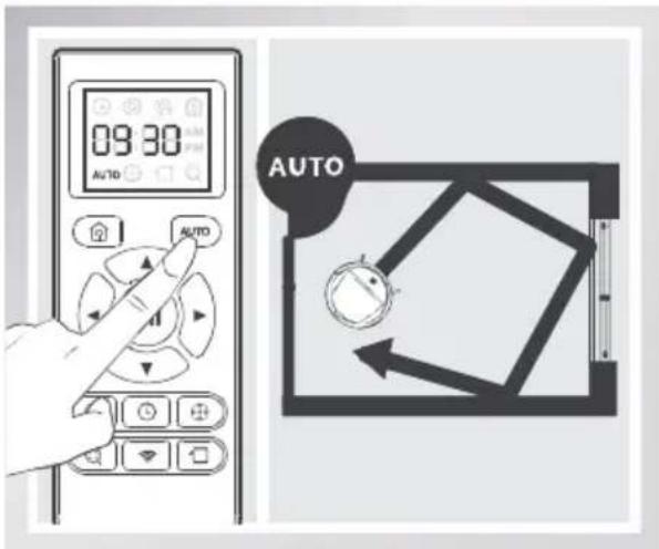 ECOVACS DEEBOT M81 PRO - AUTO Cleaning Mode - 1