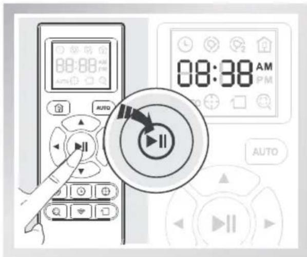 ECOVACS DEEBOT M81 PRO - Configuración de la hora actual - 3