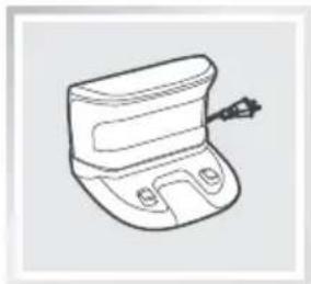 ECOVACS DEEBOT M81 PRO - Contenu de l'emballage - 2