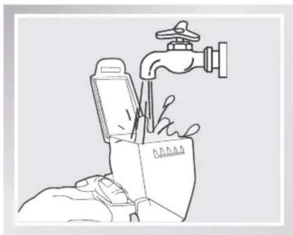 ECOVACS DEEBOT M81 PRO - Recipiente para el polvo y filtros - 3