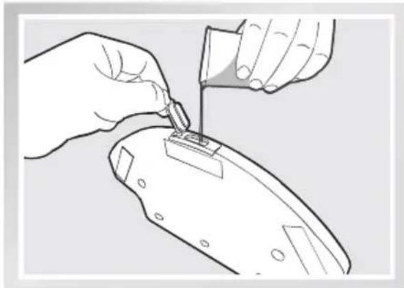 ECOVACS DEEBOT M81 PRO - Ajout d'eau dans le réservoir humide/sec avancé - 1