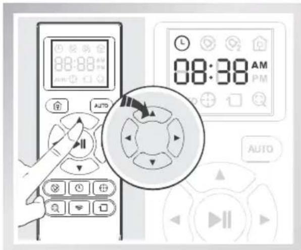 ECOVACS DEEBOT M81 PRO - Set the Current Time of Day - 2