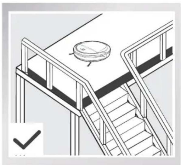 ECOVACS DEEBOT M81 PRO - Notes Before Cleaning - 4