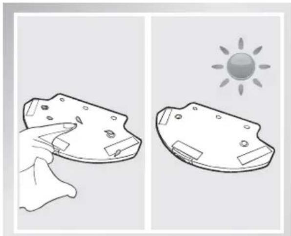 ECOVACS DEEBOT M81 PRO - Limpieza del deposito avanzado de fregado y secado - 3