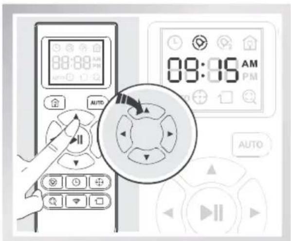 ECOVACS DEEBOT M81 PRO - Annulation de la planification de l'heure à l'aide de la télécommande - 1