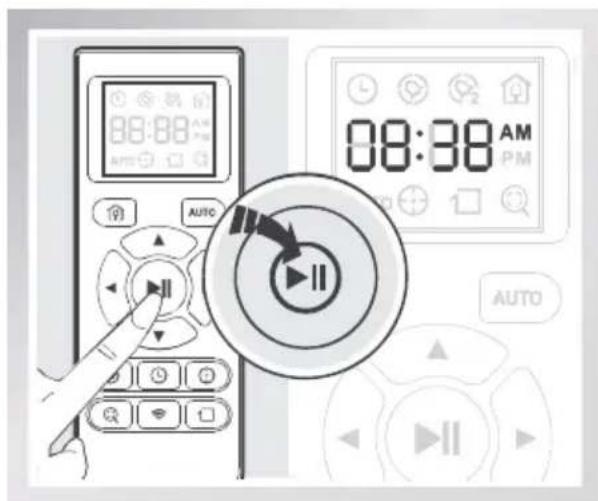 ECOVACS DEEBOT M81 PRO - Réglage de l'heure de la journée - 2