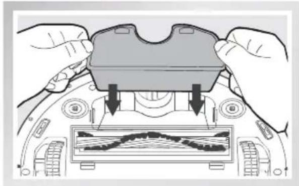 ECOVACS DEEBOT M81 PRO - Install the Battery Pack - 1