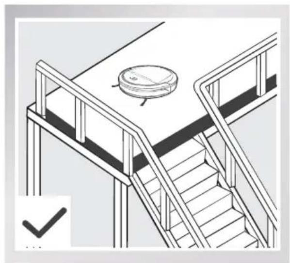 ECOVACS DEEBOT M81 PRO - Remarques avant le nettoyage - 4