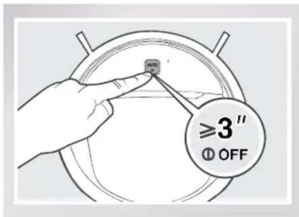 ECOVACS DEEBOT M81 PRO - 9Mise hors tension - 1