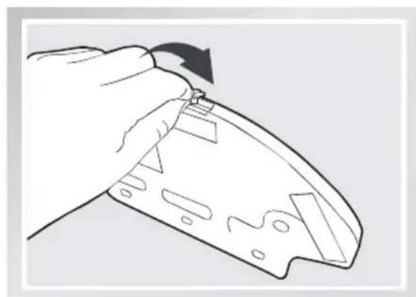 ECOVACS DEEBOT M81 PRO - Add Water to the Advanced Wet/Dry Reservoir - 3