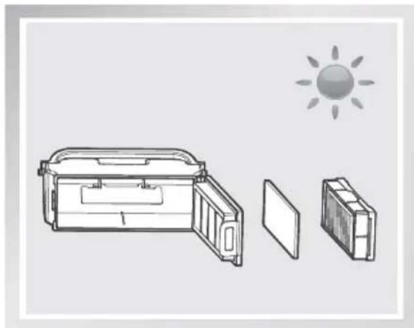 ECOVACS DEEBOT M81 PRO - Réservoir à poussière et filtres - 4