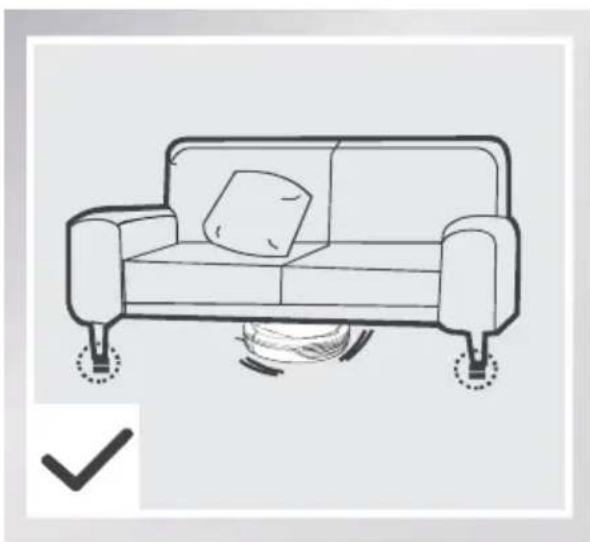 ECOVACS DEEBOT M81 PRO - Observaciones antes de limpiar - 3