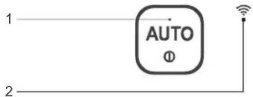 ECOVACS DEEBOT M81 PRO - Panel de control - 1