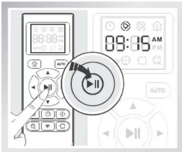 ECOVACS DEEBOT M81 PRO - Schedule the Cleaning Time using Remote Control - 3