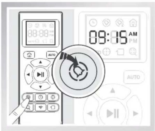 ECOVACS DEEBOT M81 PRO - Annulation de la planification de l'heure à l'aide de la télécommande - 3