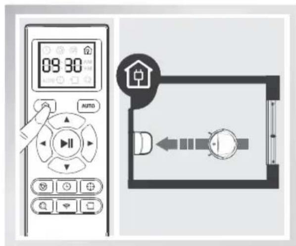 ECOVACS DEEBOT M81 PRO - Modo de returno al cargador - 1