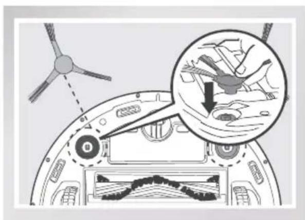 ECOVACS DEEBOT M81 PRO - Mise sous tension - 1