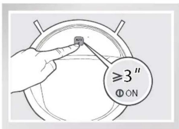 ECOVACS DEEBOT M81 PRO - Mise sous tension - 2