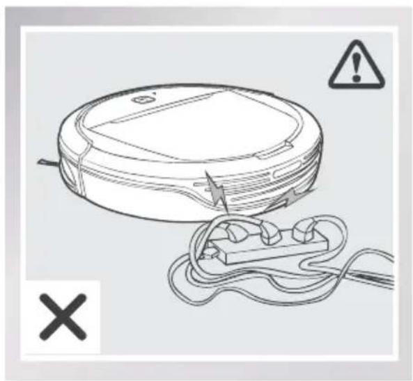 ECOVACS DEEBOT M81 PRO - Notes Before Cleaning - 1