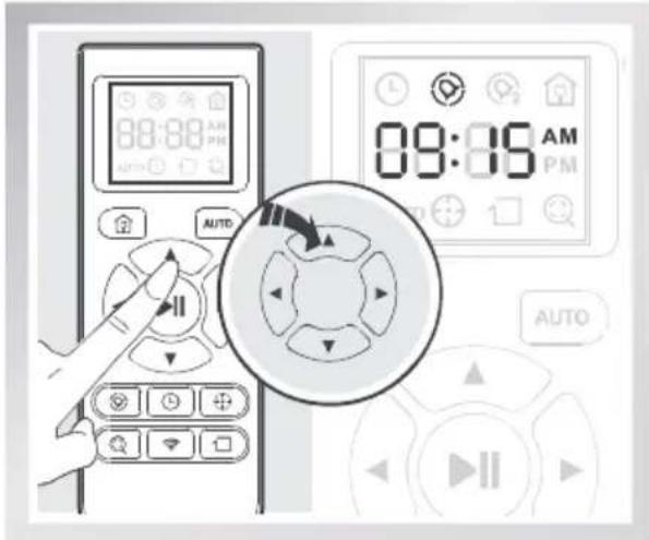 ECOVACS DEEBOT M81 PRO - Schedule the Cleaning Time using Remote Control - 2