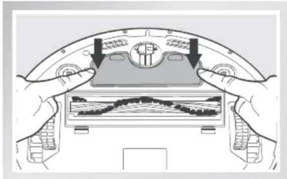 ECOVACS DEEBOT M81 PRO - Install the Battery Pack - 3