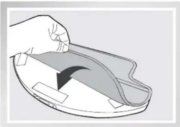 ECOVACS DEEBOT M81 PRO - Attach Advanced Wet/Dry Cleaning Cloth - 1