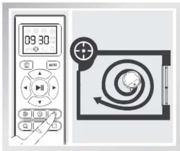 ECOVACS DEEBOT M81 PRO - Modo de limpieza localizada (2 - 5 horas) - 1