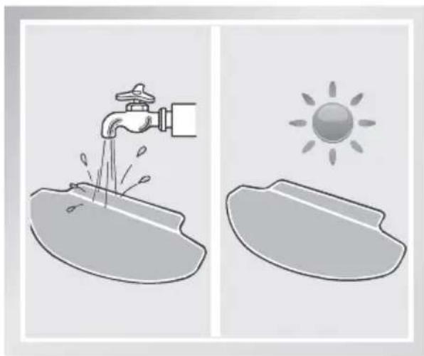 ECOVACS DEEBOT M81 PRO - Paño de limpieza avanzado de fregado y secado, depóstito avanzado de fregado y secado - 3