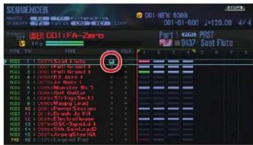 SEQUENCER D01:NEW SONG 001-01-000 2+120.00 4/4 USER:DD1:FA-Zero Part 0437 PRST 0437:Soft Flute 1 1:2027:Soft Flute 2 1:2027:Grain 1 3 1:2027:Fall Grain 1 4 1:2027:DJazz 1 5 1:2027:Ac Back 1 6 1:2027:Muster Bs 1 7 1:2027:Gut Galat 8 1:2027:StringsSett 1 9 1:2027:Naspy Lead 10 1:2027:PowerStool 11 1:2027:Brush Jx Kit 12 1:2027:ElectroHouse 13 1:2027:DSL-Synield 1 14 1:2026:5th SamLead2 15 1:2027:ArpegSteelGt 16 1:2027:Legend Pad