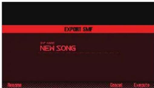 ROLAND FA06 - Exporter le morceau en format SMF - 1