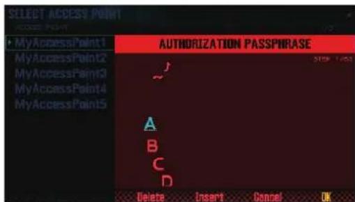 ROLAND FA06 - Page d'autorisation (AUTHORIZATION) - 1