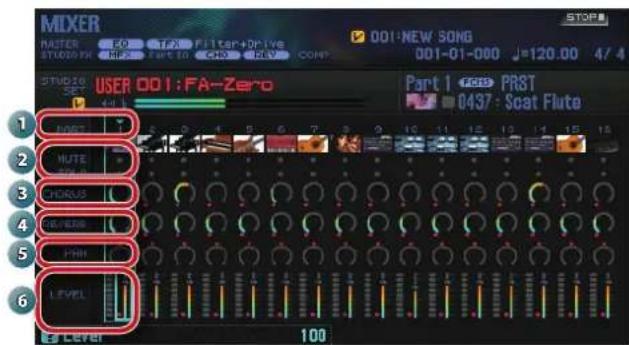 MIXER MASTER STUDIO:FN EO F0 TFX Filter+Drive MF2 F45 10 CH0 DEV COMP 001:NEW SONG 001-01-000 J=120.00 4/4 STUDIO SET USER 001:FA-Zero Part 1 FSB PR&T 0437:Soat Flute 1 2 3 4 5 6 7 8 9 10 11 12 13 14 15 16 17 18 19 20 21 22 23 24 25 26 27 28 29 30 31 32 33 34 35 36 37 38 39 40 41 42 43 44 45 46 47 48 49 50 51 52 53 54 55 56 57 58 59 60 61 62 63 64 65 66 67 68 69 70 71 72 73 74 75 76 77 78 79 80 81 82 83 84 85 86 87 88 89 90 91 92 93 94 95 96 97 98 99 100