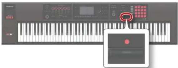 ROLAND FA06 - Enregistrement en temps réel - 2