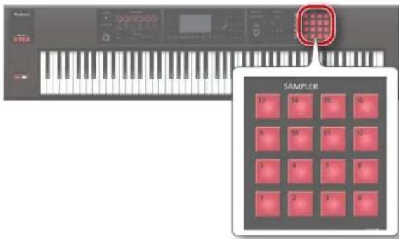 SIMMER SAMPLER 17 14 15 16 6 10 11 12 5 6 7 8 1 2 3 4