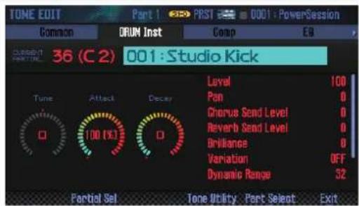 ROLAND FA06 - Partial - 2