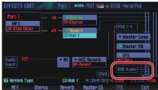 ROLAND FA06 - Assigner un signal audio à la prise USB - 2