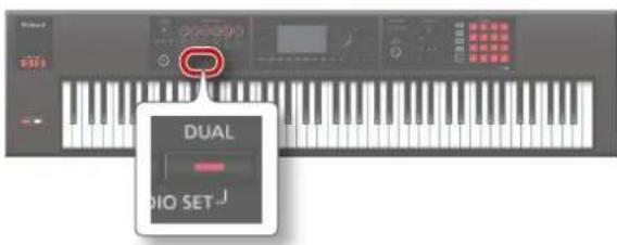 DUAL AUDIO SET↓