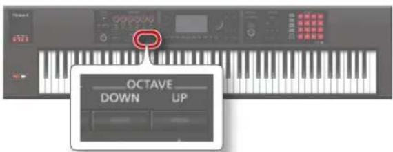 OCTAVE DOWN UP