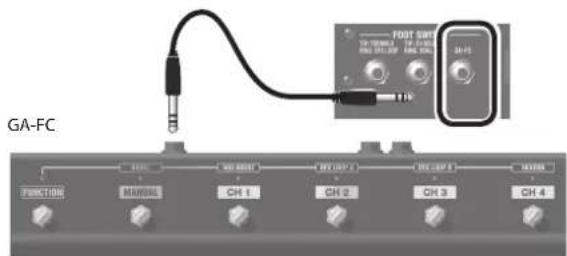GA-FC FUNCTION MANUAL CH 1 CH 2 CH 3 CH 4 POST SET 12-TRAM 12-TRAM 12-TRAM CH 07.258 CH 07.258 A4-F5