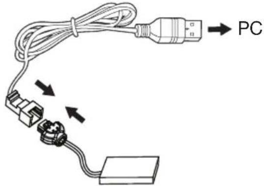 XciteRC Rocket 65XS 3D - Battery charging - 1